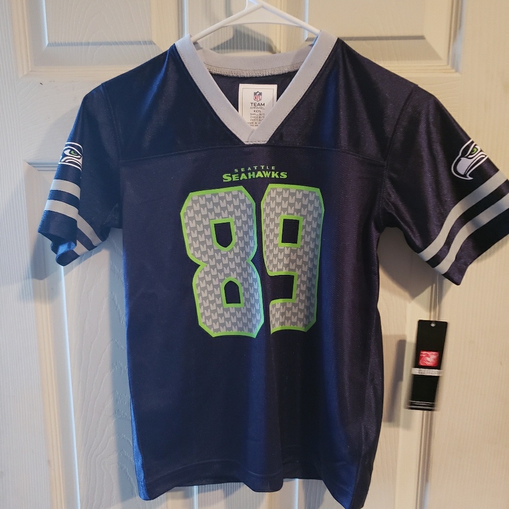 Kids Seahawks jersey